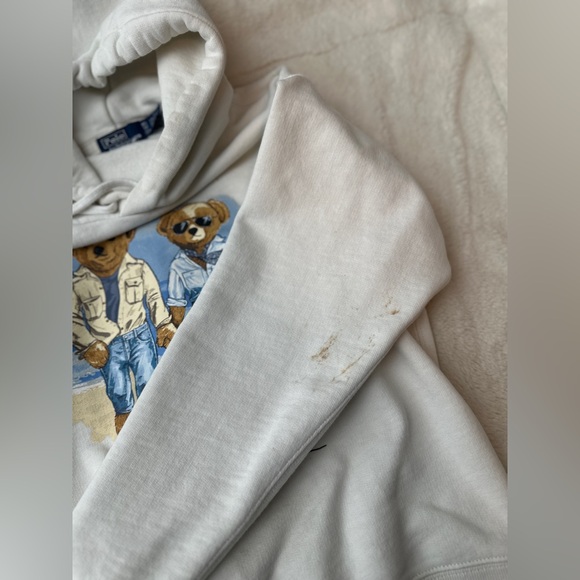 Polo Ralph Lauren Ralph & Ricky bear hoodie - Picture 8 of 12
